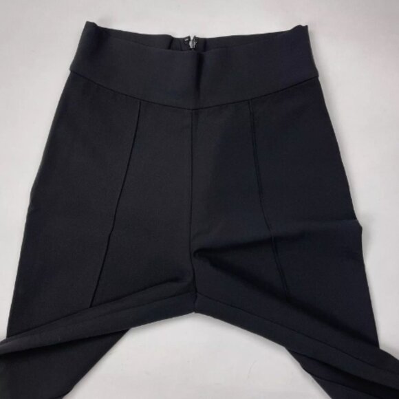 ATM Anthony Thomas Melillo High Waisted Stretch Pants Women 8 NWOT Style AW9212 - Picture 10 of 16